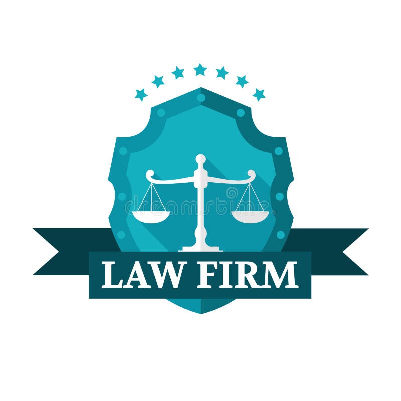 Law firm logo stock vector. Illustration of clean, jury 81793024