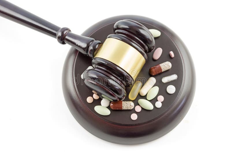 judge gavel and drugs, tablets and pills top view from above, isolated on a white background, justice and medicine concept royalty free stock photo judge gavel and drugs, tablets and pills top view from above, isolated on a white background, justice and medicine concept royalty free stock photo