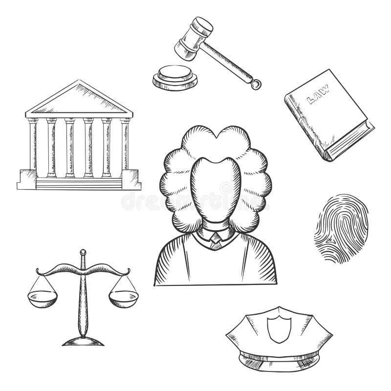 100 Drawing Of The Funny Lawyer Illustrations RoyaltyFree Vector  Graphics  Clip Art  iStock