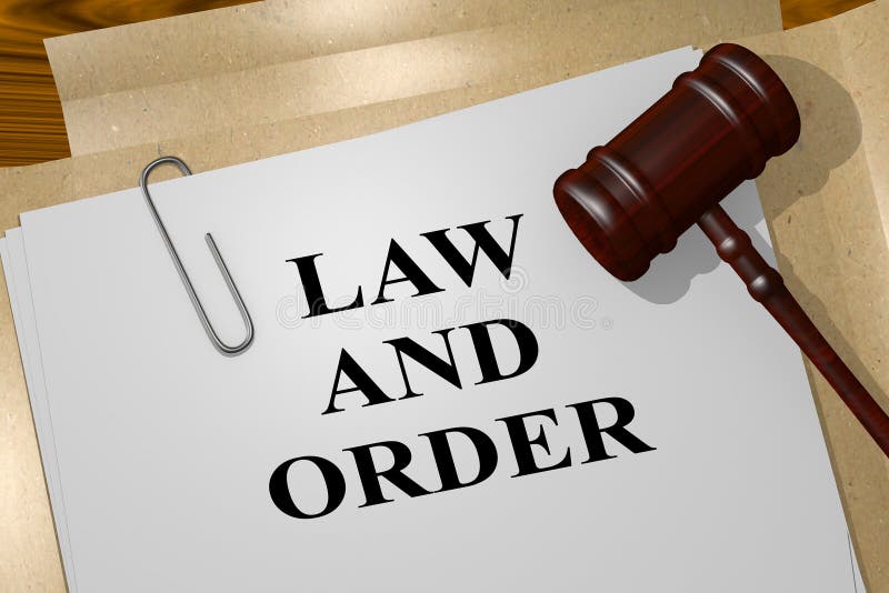 Jury Trial legal concept stock illustration. Illustration of