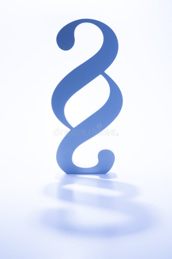 Gold paragraph symbol stock illustration. Illustration of legal - 11562610