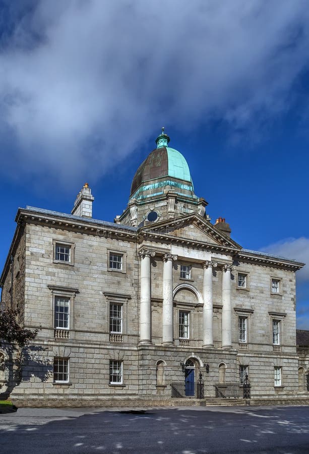 Law Society of Ireland, Dublin Stock Image Image of blue, dublin