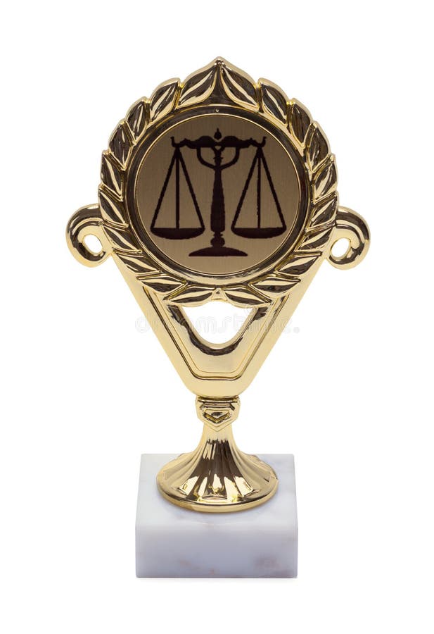 Law Trophy royalty free stock photos Law Trophy royalty free stock photos