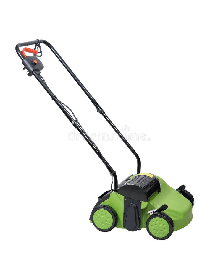 Lawn aerator stock photos