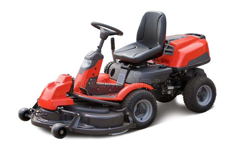 Lawn mower royalty free stock photo