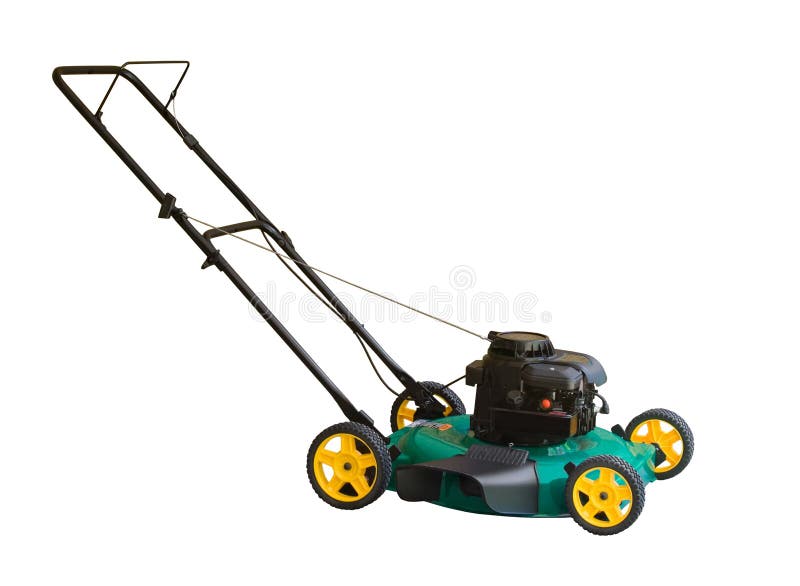 Lawn Mower stock image