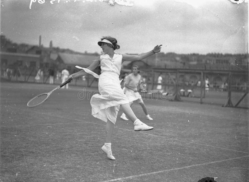 Lawn Tennis Country Carnival, January 1935, Rushcutters Bay, By Sam ...