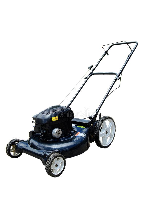 Lawnmower royalty free stock photo