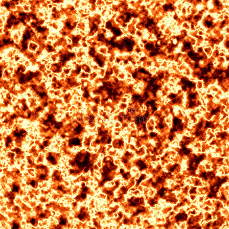Lawowy bezszwowy wzór Magma ogień barwiący wzór
