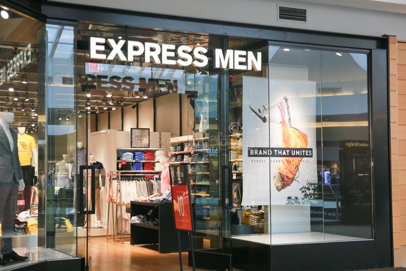 Express store front editorial stock image. Image of fashion - 142176909