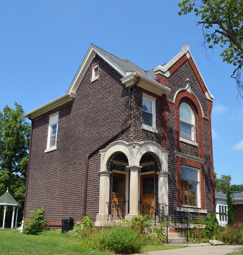 Lawrenceville original foto editorial. Imagem de ilillinois 58177316