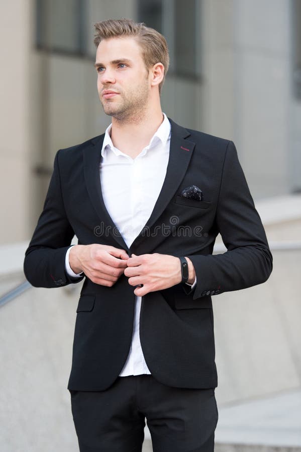 Businessman or Ceo Fashion. Stock Image - Image of lawyer, executive:  155359497