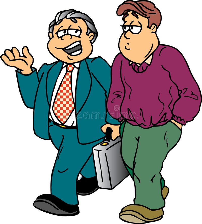 Lawyer giving advice stock vector. Illustration of suite 5627130