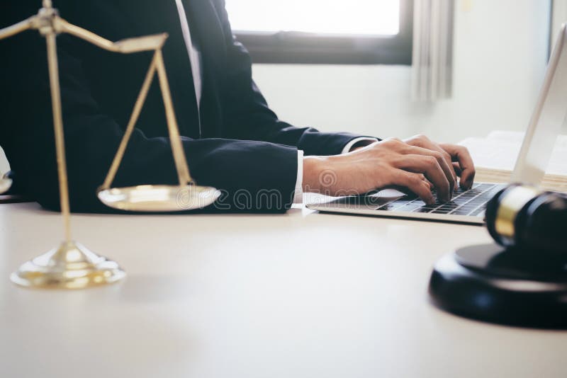 Lawyer or judge work in the office. royalty free stock photo Lawyer or judge work in the office. royalty free stock photo
