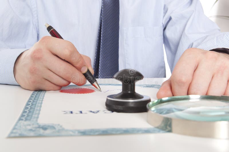 Lawyer, Notary Stock Photos Image 34466183