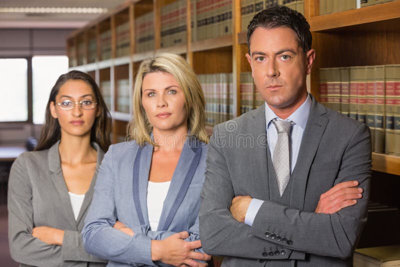 Lawyers in the law library royalty free stock image Lawyers in the law library royalty free stock image