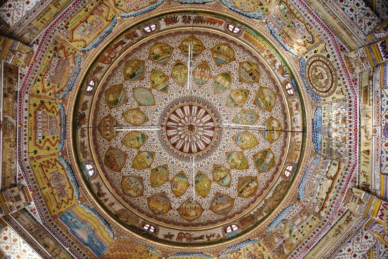 Laxmi Nath Temple India stock image