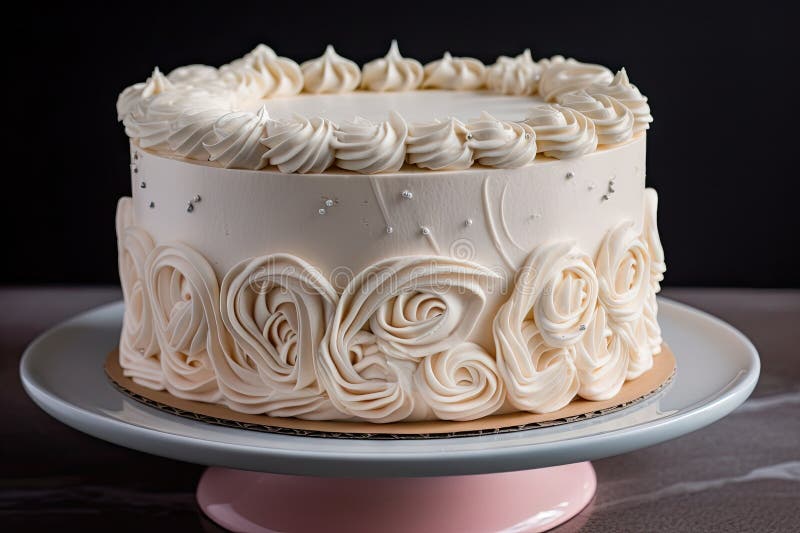 Fancy best sale cake borders