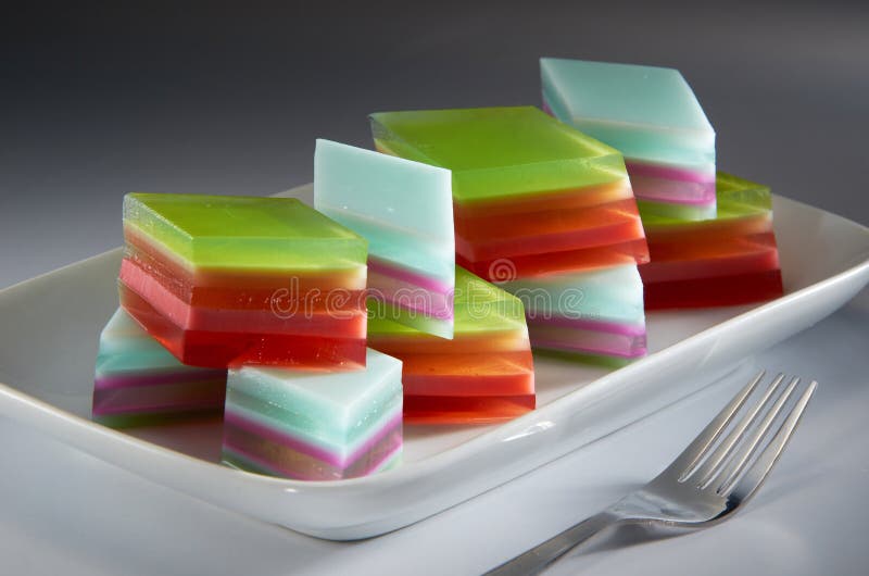 Layer Jelly stock photo. Image of plate, berry, cake 23073306