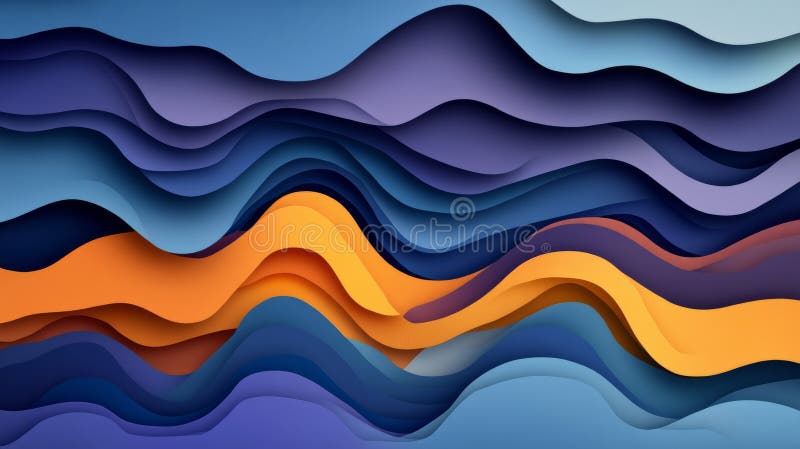 طبقات مركبة في صور AI