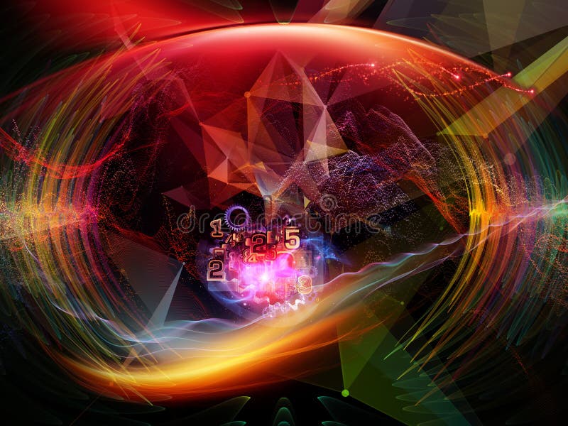 Layers of Virtual World stock image. Image of code, logic 99128747