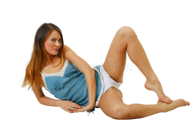 laying girl stock photography laying girl stock photography