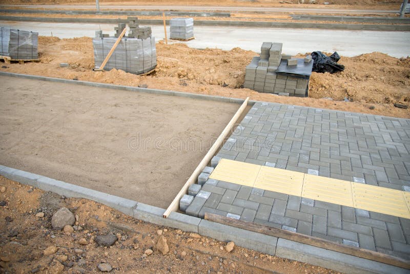 Paving Blocks