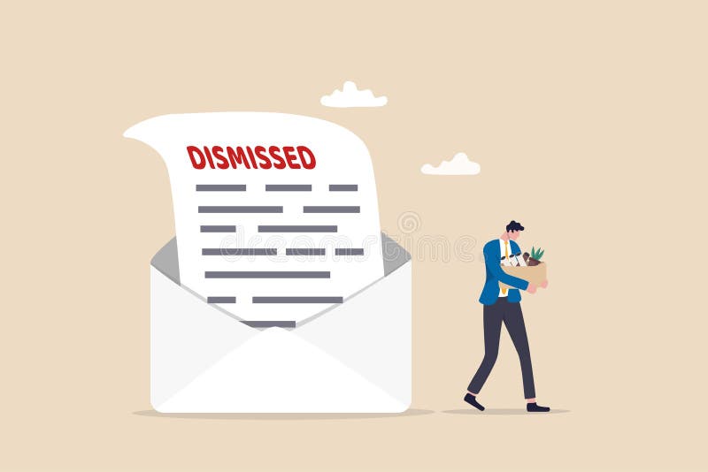Dismissed you message Royalty Free Vector Image