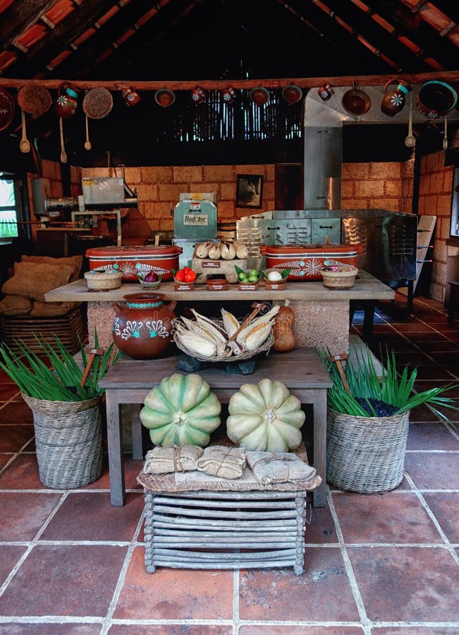 Traditional Mexican Kitchen Utensils Collection