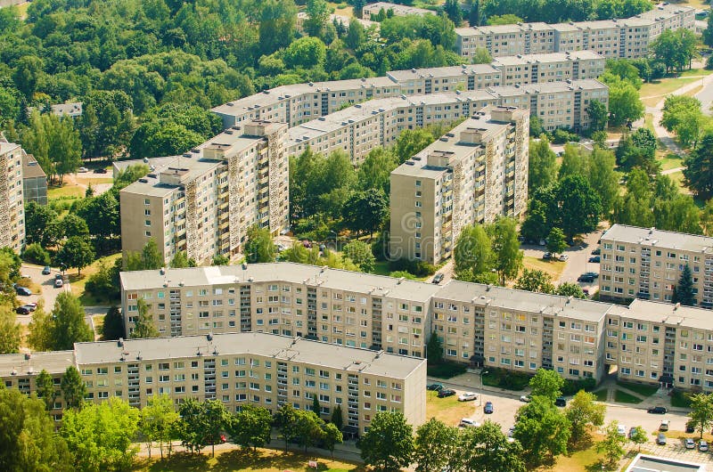 Lazdynai, Wilno, Litwa zdjęcie royalty free