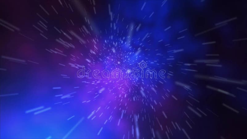 Lazo perfectamente inconsútil de Digitaces de la nebulosa de alta velocidad stock de ilustración