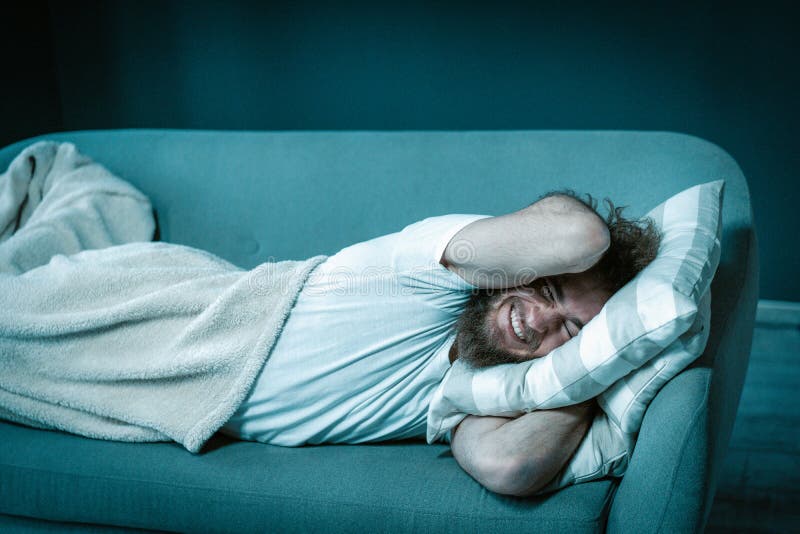 Lazy guy on couch deals