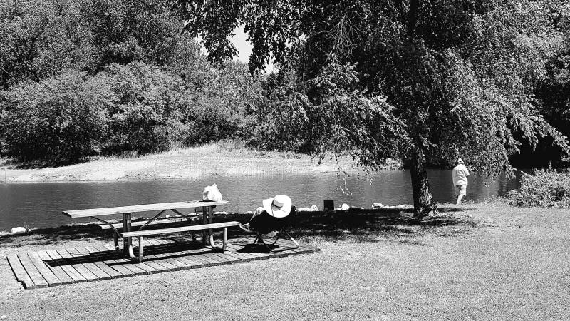 Lazy summer days stock photos Lazy summer days stock photos