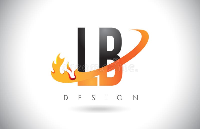 New Fire Letter L Logo Design Template Graphic by