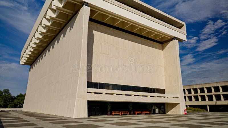 LBJ Lyndon Baines Johnson Library and Museum in Austin - AUSTIN, UNITED ...