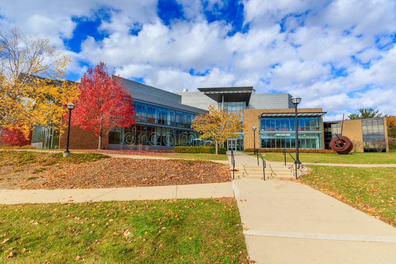 LBME Building at the University of Michigan Editorial Image - Image of  facade, building: 209031075