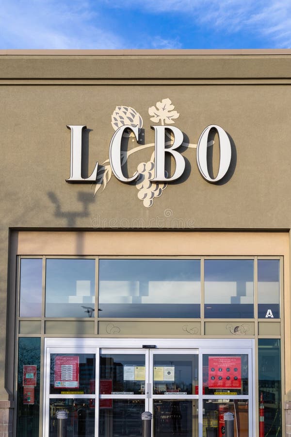 LCBO, Liquor Control Board of Ontario retail store in Ottawa