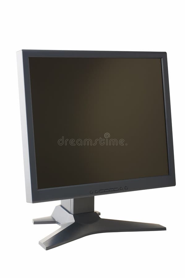 LCD display royalty free stock photos