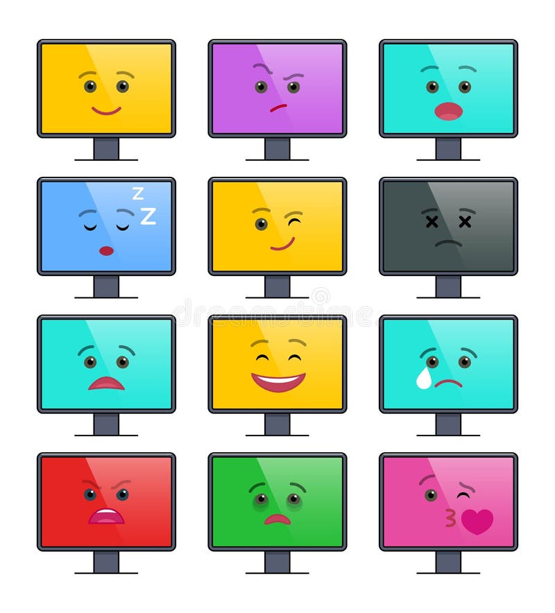 Emoji Symbols Stock Illustrations 3 129 Emoji Symbols Stock Illustrations Vectors Clipart Dreamstime