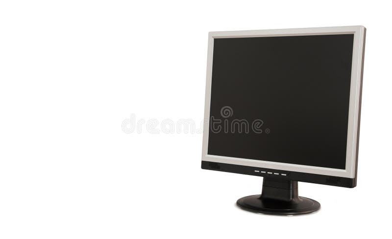 LCD display monitor stock images