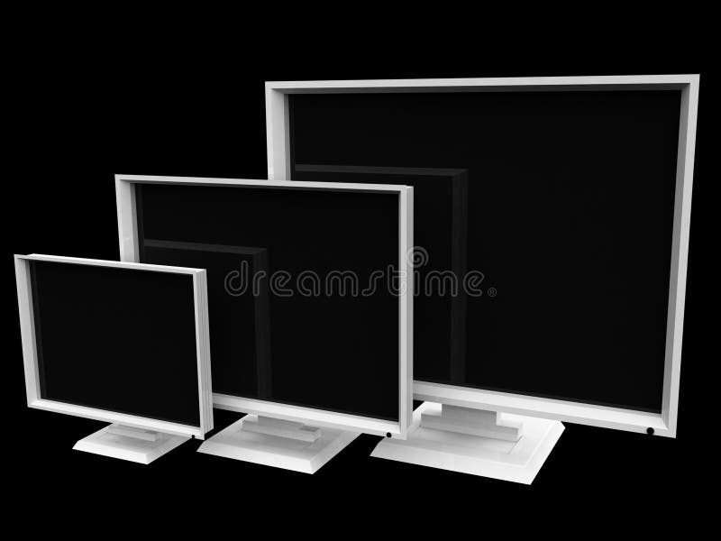 LCD - flat screen televisions