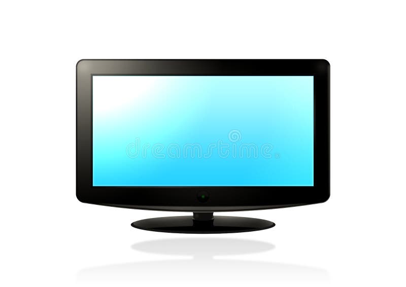 LCD HD TV (blue)