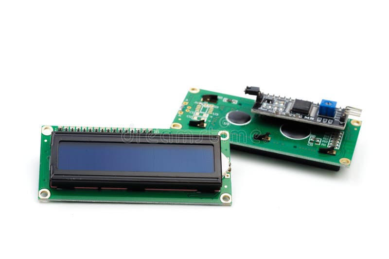 LCD indicator op witte achtergrond wordt geïsoleerd die stock afbeelding LCD indicator op witte achtergrond wordt geïsoleerd die stock afbeelding