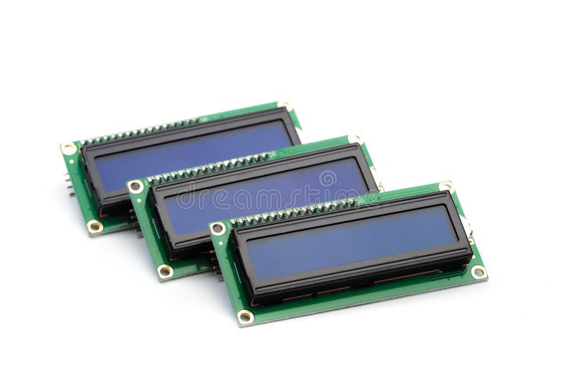 LCD indicator op witte achtergrond wordt geïsoleerd die royalty-vrije stock fotografie LCD indicator op witte achtergrond wordt geïsoleerd die royalty-vrije stock fotografie