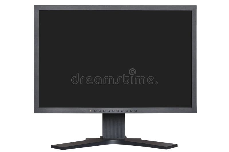 LCD Monitor stock photography