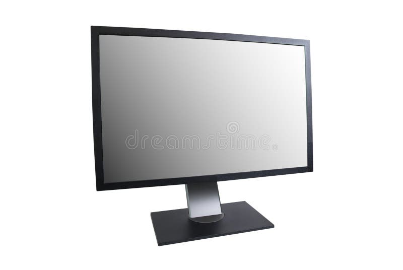 LCD monitor royalty free stock photo