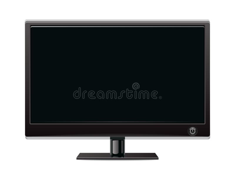 Lcd monitor stock illustration Lcd monitor stock illustration