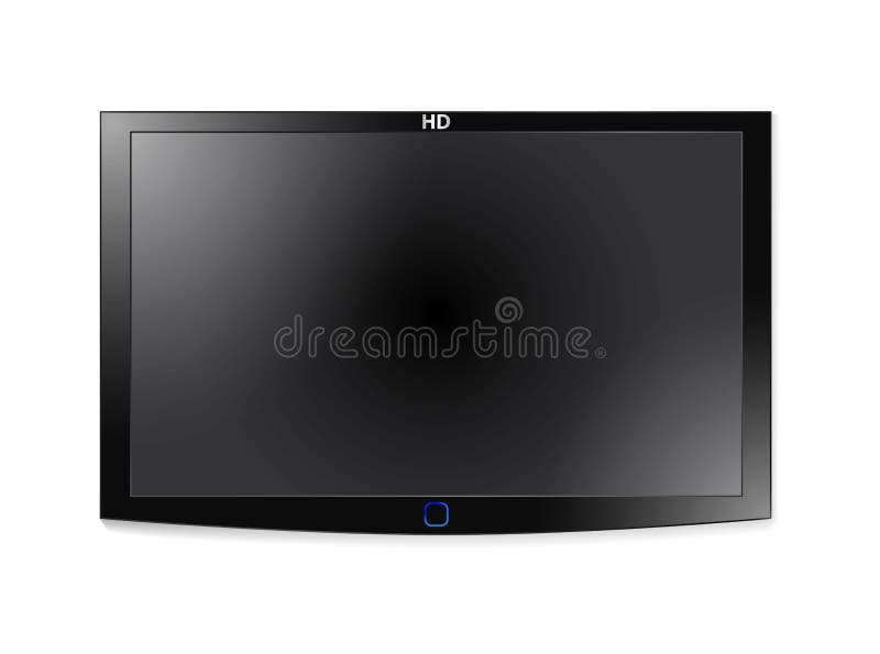 lcd-plasmatv royaltyfri illustrationer lcd-plasmatv royaltyfri illustrationer