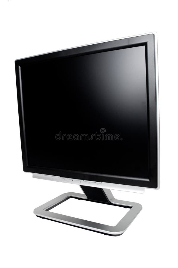 LCD Screen with Clipping Path Stock Photo Image of still, online 1250742