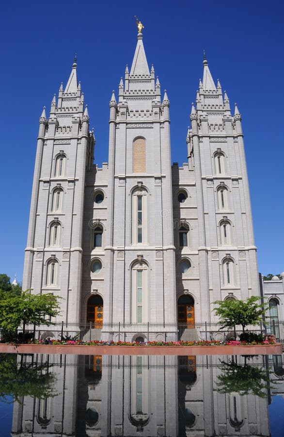 LDS Mormon Temple